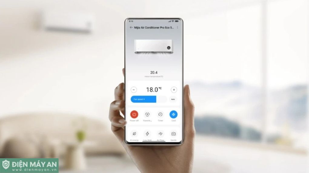 Điều hòa Xiaomi Mijia Inverter 9500 BTU 1 Chiều ASC-09WO/N1C5-VN